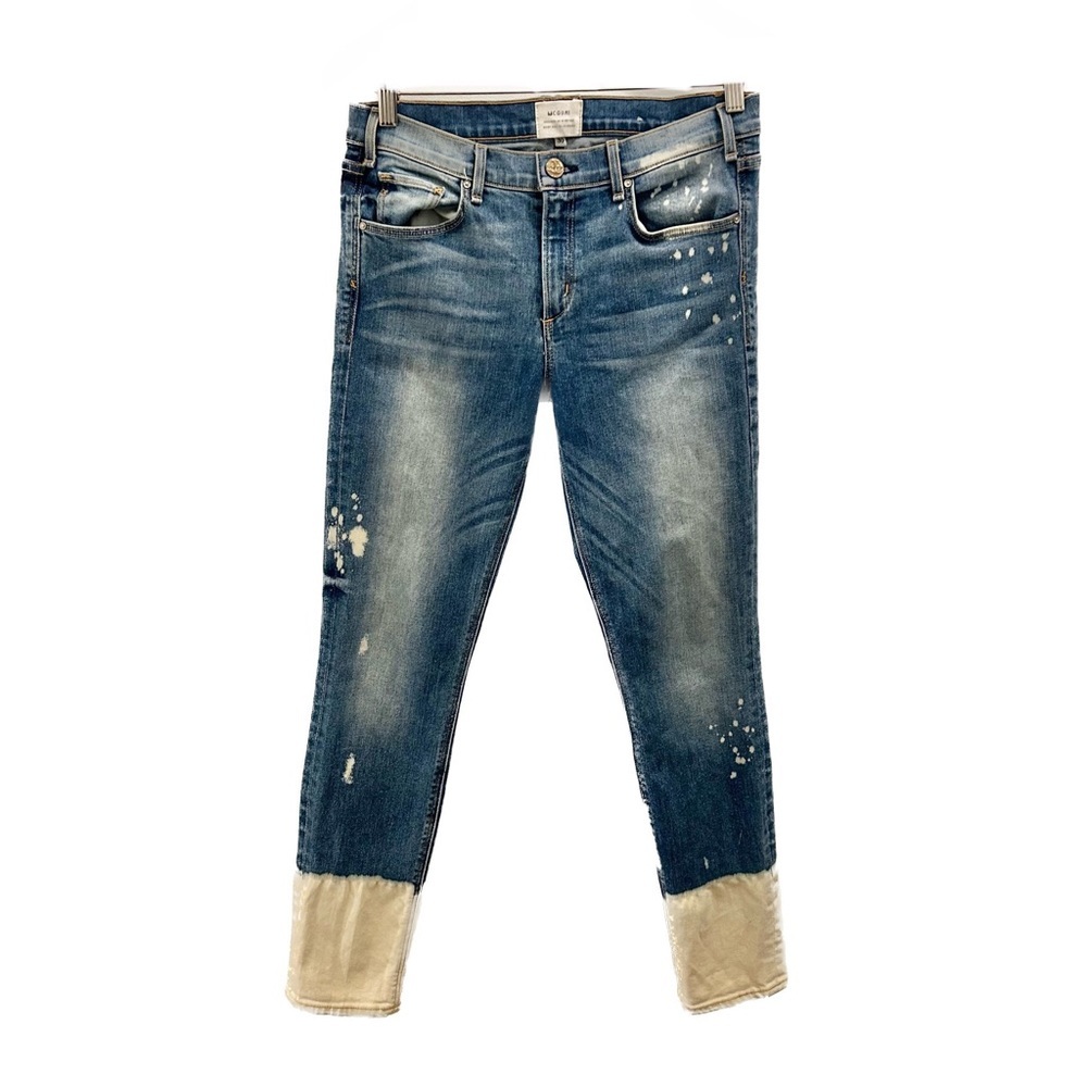 McGuire Newton Skinny Jeans 30 bleach acid